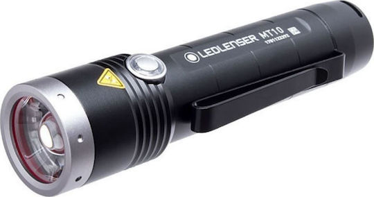 LedLenser Επαναφορτιζόμενος Φακός LED IP54 με Μέγιστη Φωτεινότητα 1000lm MT10