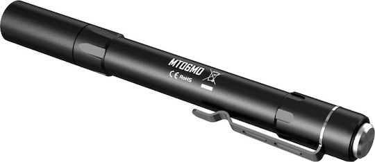 NiteCore Φακός LED IPX8 με Μέγιστη Φωτεινότητα 180lm Mt06md