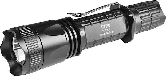 XTAR Taschenlampe LED IPX8 mit maximaler Helligkeit 840lm TZ20 Platoon 1 x 17670/18700