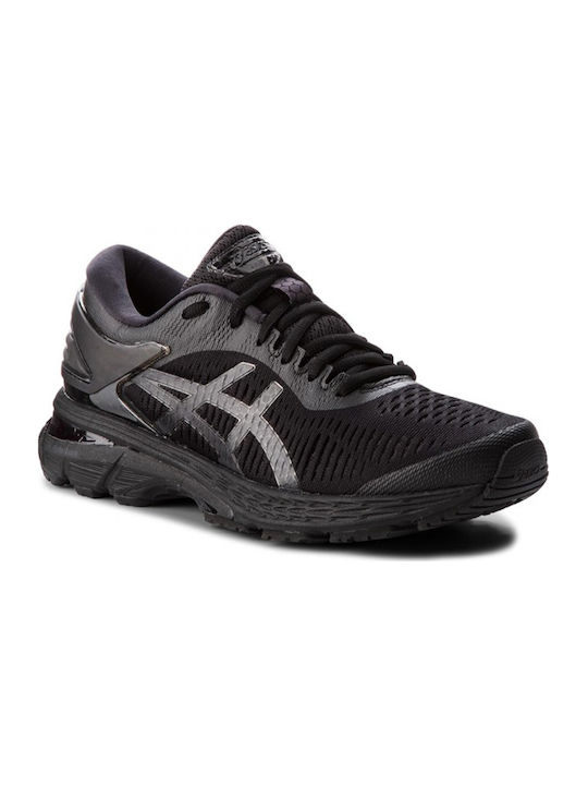 Gel-Kayano 25 Herren Sportschuhe Laufen Schwarz