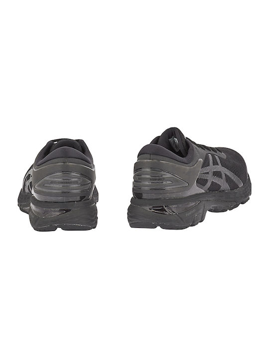 Gel-Kayano 25 Herren Sportschuhe Laufen Schwarz