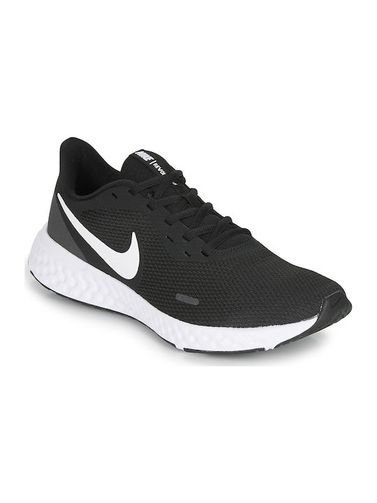 Revolution 5 Sport Shoes Running Black / White