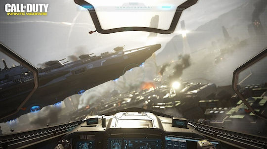 Call of Duty Infinite Warfare PS4 Spiel (Gebraucht)