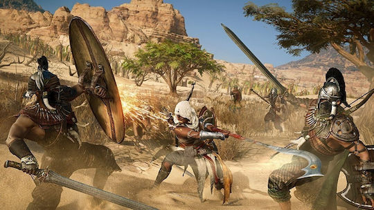 Assassin's Creed Origins PS4 Игра (Употребявано)