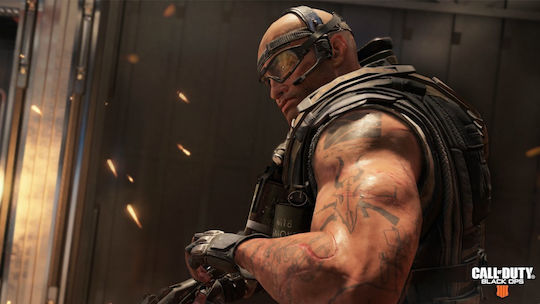 Call Of Duty Black Ops 4 PS4 Game (Used)