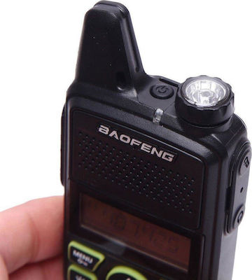 Baofeng BF-T1 PMR Wireless Transceiver 1.5W with Monochrome Display Black