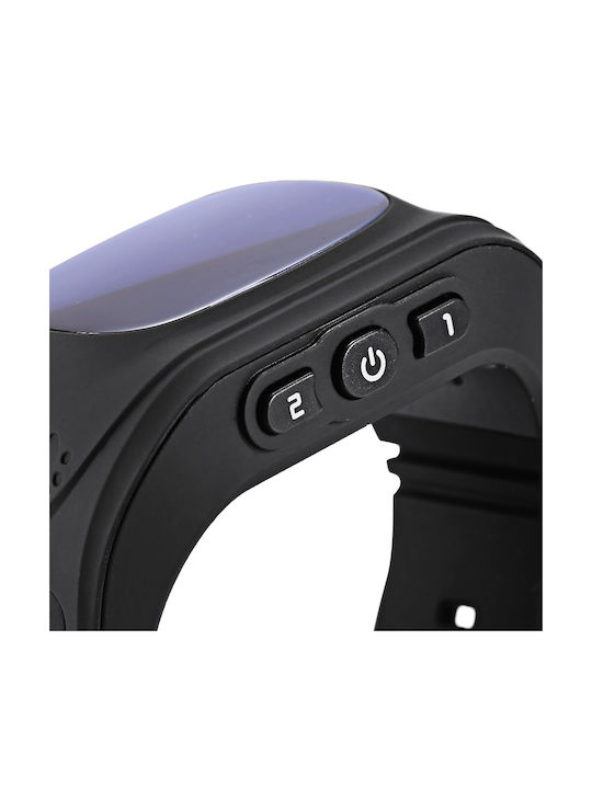 Παιδικό Smartwatch 2G με GPS Μαύρο