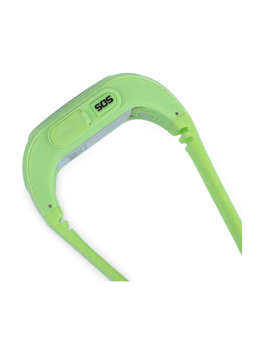 Kinderuhr mit GPS Grünes