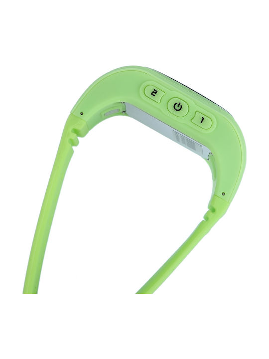 Kinderuhr mit GPS Grünes