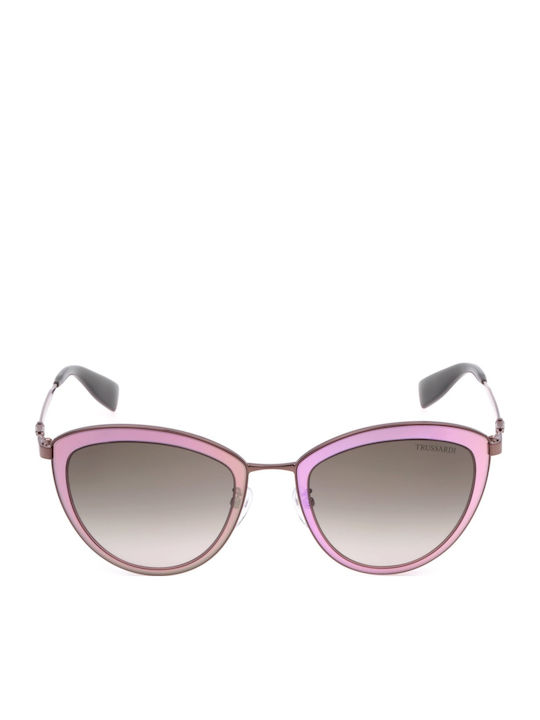 Trussardi Sonnenbrillen mit Lila Rahmen STR181 8G7X