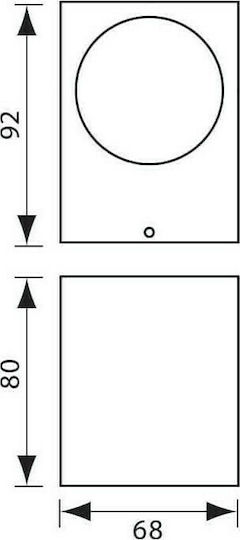 Vivalux Spot 80x68x68cm Vivalux Spot 80x68x68cm