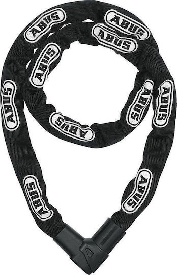 Abus CityChain 1010/170 170cm Motorcycle Anti-Theft Chain with Lock in Black