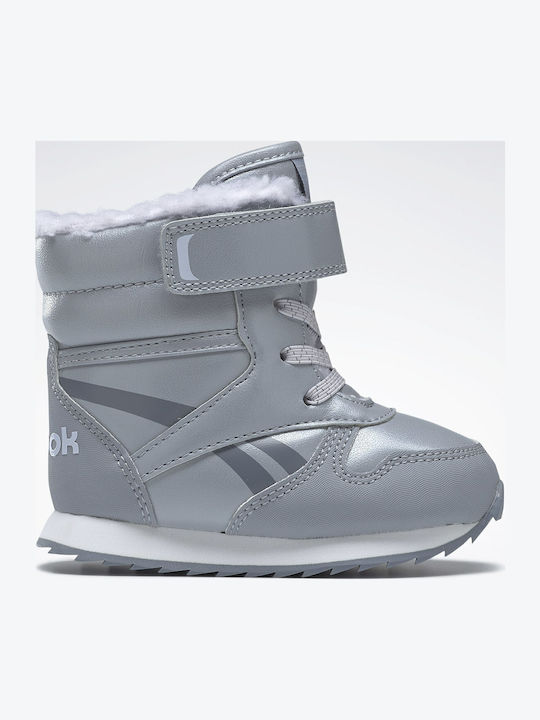 Jogger Snow Παιδικές Μπότες Χιονιού με Σκρατς Γκρι