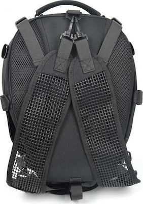 MotoCentric Carbon Tail Bag Motorcycle Tank Bag with Straps 25lt