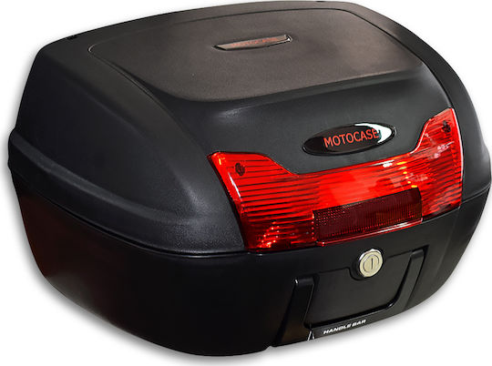 Motocase MC60 Μπαγκαζιέρα Μοτοσυκλέτας 40lt Μαύρη