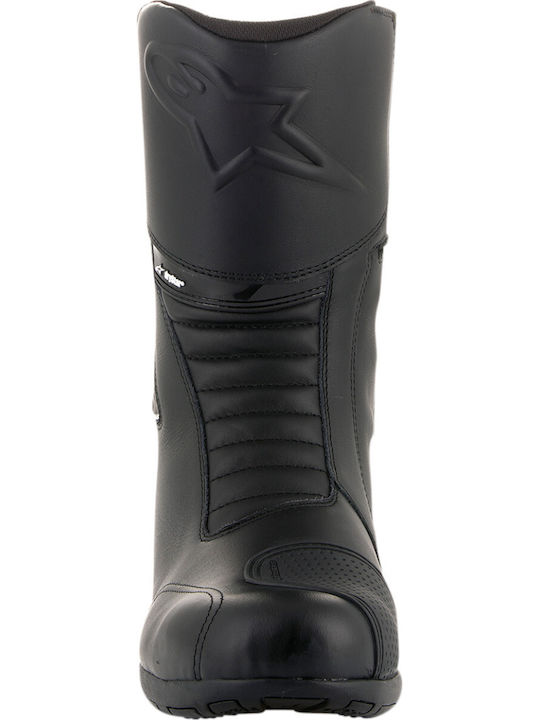 Alpinestars Andes v2 Drystar Мъжки Мотоциклетни Боти Кожени Водоустойчиви Черен