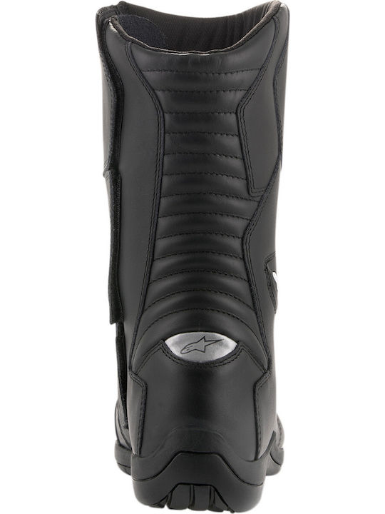 Alpinestars Andes v2 Drystar Мъжки Мотоциклетни Боти Кожени Водоустойчиви Черен