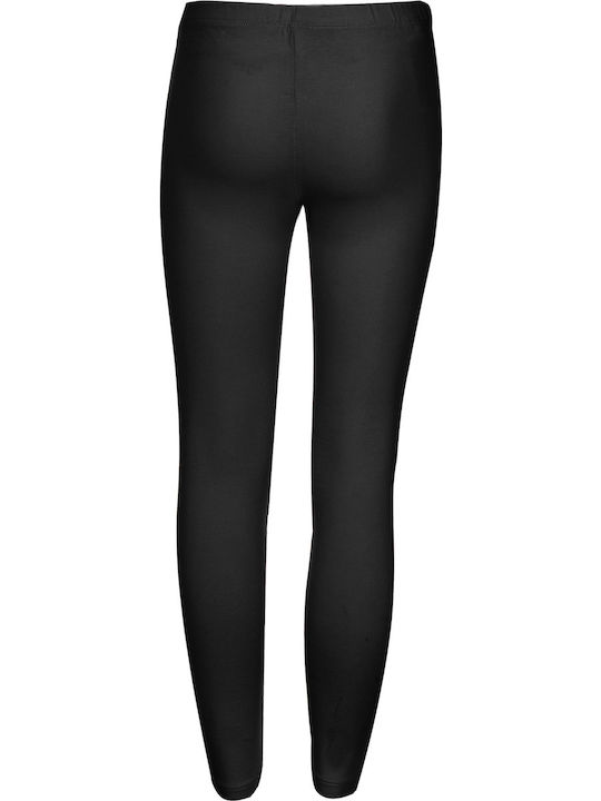 BodyTalk Leggings pentru Copii Lung Negru