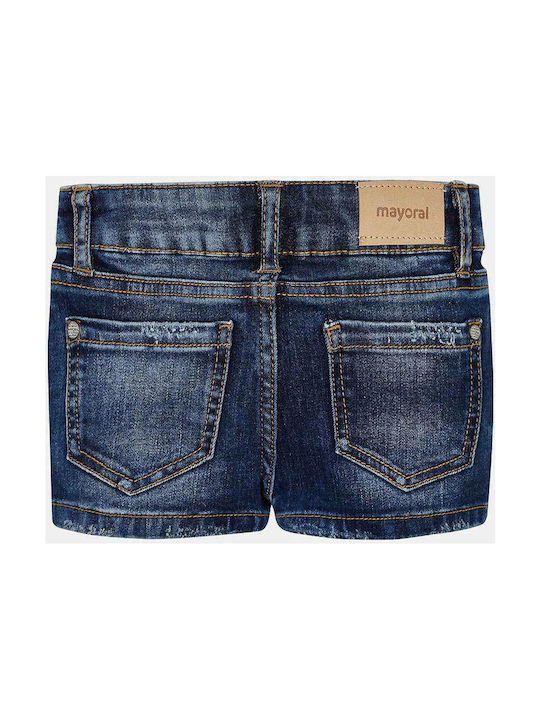 Mayoral Kinder Shorts/Bermudas Denim Blau