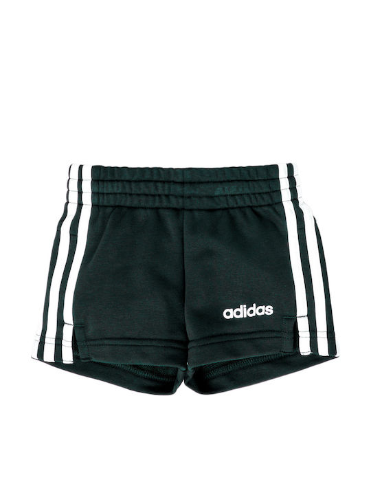 adidas Kids' Athletic Shorts/Bermudas Sport Inspired Essentials 3 Stripes Black