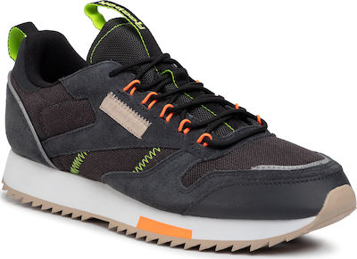 classic leather ripple trail shoes