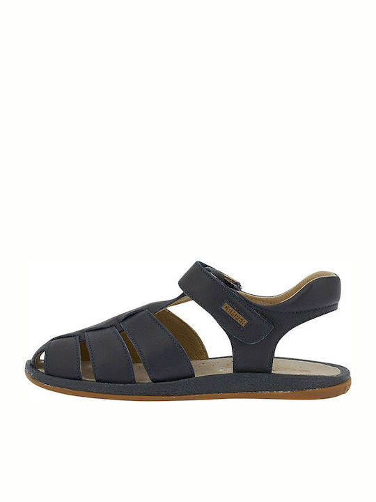 Camper Shoe Sandals Bicho Anatomic Navy Blue