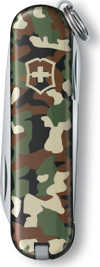 Victorinox Classic SD Ελβετικός Σουγιάς Πράσινος