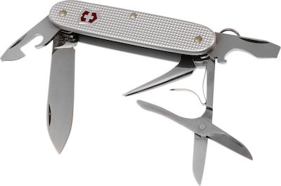 Victorinox Pioneer X Schweizer Taschenmesser mit Klinge aus Rostfreier Stahl