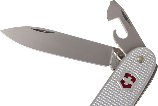 Victorinox Pioneer X Schweizer Armee-Messer Grau