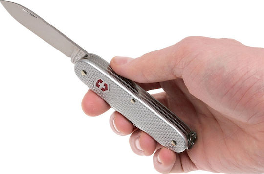 Victorinox Pioneer X Schweizer Armee-Messer Grau