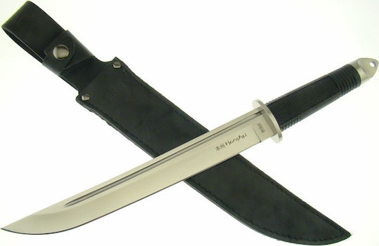 United Cutlery Honshu Full Tang Tanto Ματσέτα Μαύρη σε Δερμάτινη Θήκη