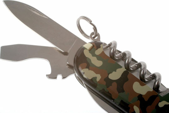 Victorinox Spartan Cuțit Elvețian 12 Instrumente Multicolor