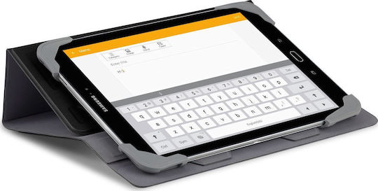 Targus Pro-Tek Flip Cover Μαύρη (Universal 7-8")