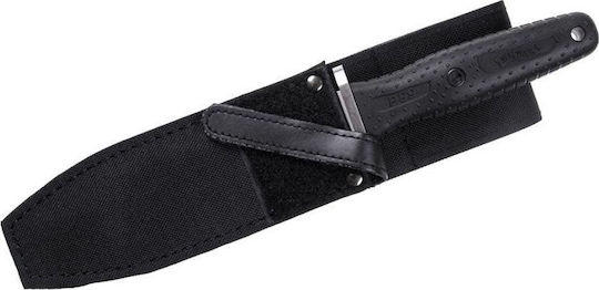 Walther P99 Tactical Knife Black in Sheath