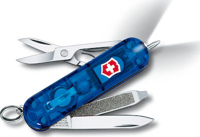 Victorinox Signature Schweizer Taschenmesser mit Klinge aus Rostfreier Stahl