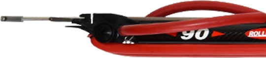 Pathos Pathos Harpunen mit Gummi Laser Carbon Roller 90cm