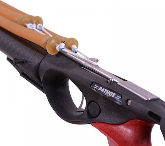 Pathos Speargun with Rubber Saragos Carbon 82cm
