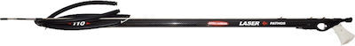 Pathos Carbon Rubber Speargun Laser Open Carbon 110cm