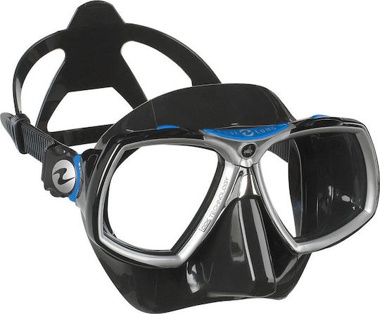 Aqualung Aqualung Tauchmaske Silikon Look Schwarze