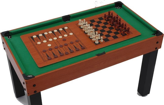 Garlando Wooden Football Standing Table with Telescopic Rods L108xW61xH82.5cm 12 in 1