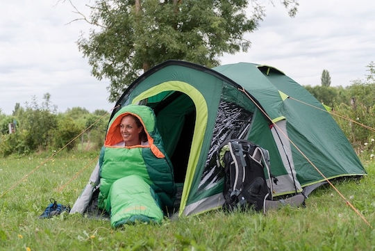 Coleman Kobuk Valley 3 Plus Winter Camping Tent Igloo Mountaineering Green With Double Cloth For 3 People Waterproof 4500mm 325x185x120cm