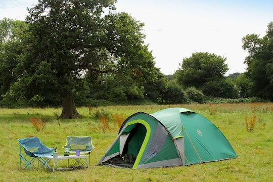 Coleman Kobuk Valley 3 Plus Winter Camping Tent Igloo Mountaineering Green With Double Cloth For 3 People Waterproof 4500mm 325x185x120cm