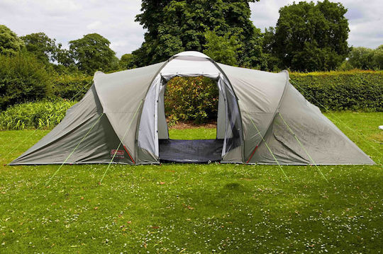 Coleman Σκηνή Camping Τούνελ Πράσινη με Διπλό Πανί 4 Εποχών για 6 Άτομα 640x230x205εκ.
