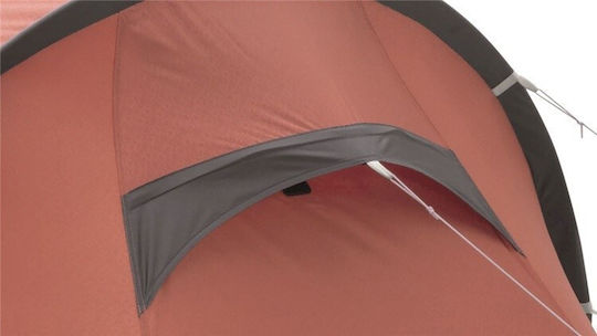 Robens Arrow Head Camping Tent Tunnel Red with Double Cloth 4 Seasons for 1 Person Waterproof 3000mm 270x80x95cm