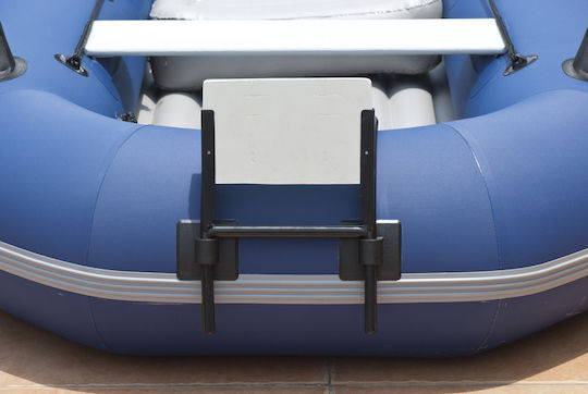Aqua Marina Classic Aufblasbares Boot 2 Personen Türkis mit Rudern & Pumpe 265x134cm