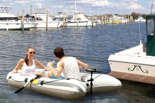 Aqua Marina Inflatable Boat Motion 2 Person 2.55m x 1.25m