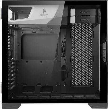 Antec P120 Crystal Gaming Midi Tower Κουτί Υπολογιστή με Πλαϊνό Παράθυρο Μαύρο