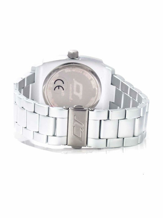 Chronotech Ρολόι Μπαταρίας με Μεταλλικό Μπρασελέ Chronotech Ρολόι Μπαταρίας με Μεταλλικό Μπρασελέ