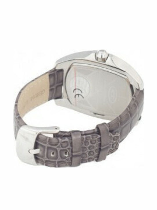 Chronotech Ρολόι Μπαταρίας με Δερμάτινο Λουράκι Chronotech Ρολόι Μπαταρίας με Δερμάτινο Λουράκι
