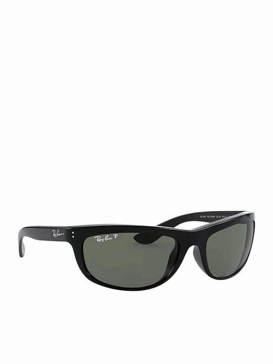 Ray Ban Balorama Мъжки Слънчеви Очила с Пластмасова Рамка Черен Поляризирани